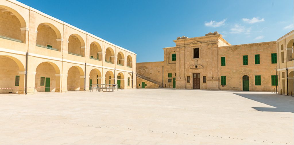 Fort St Elmo – Piazza D’Armi