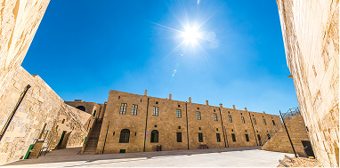 Fort St Elmo – Cavalier Piazza