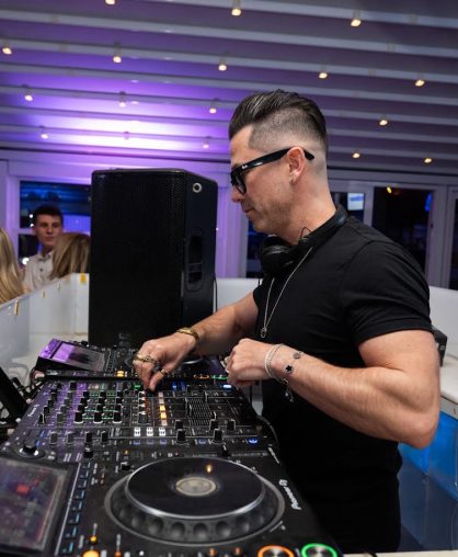 DJ at Party DJ at Party