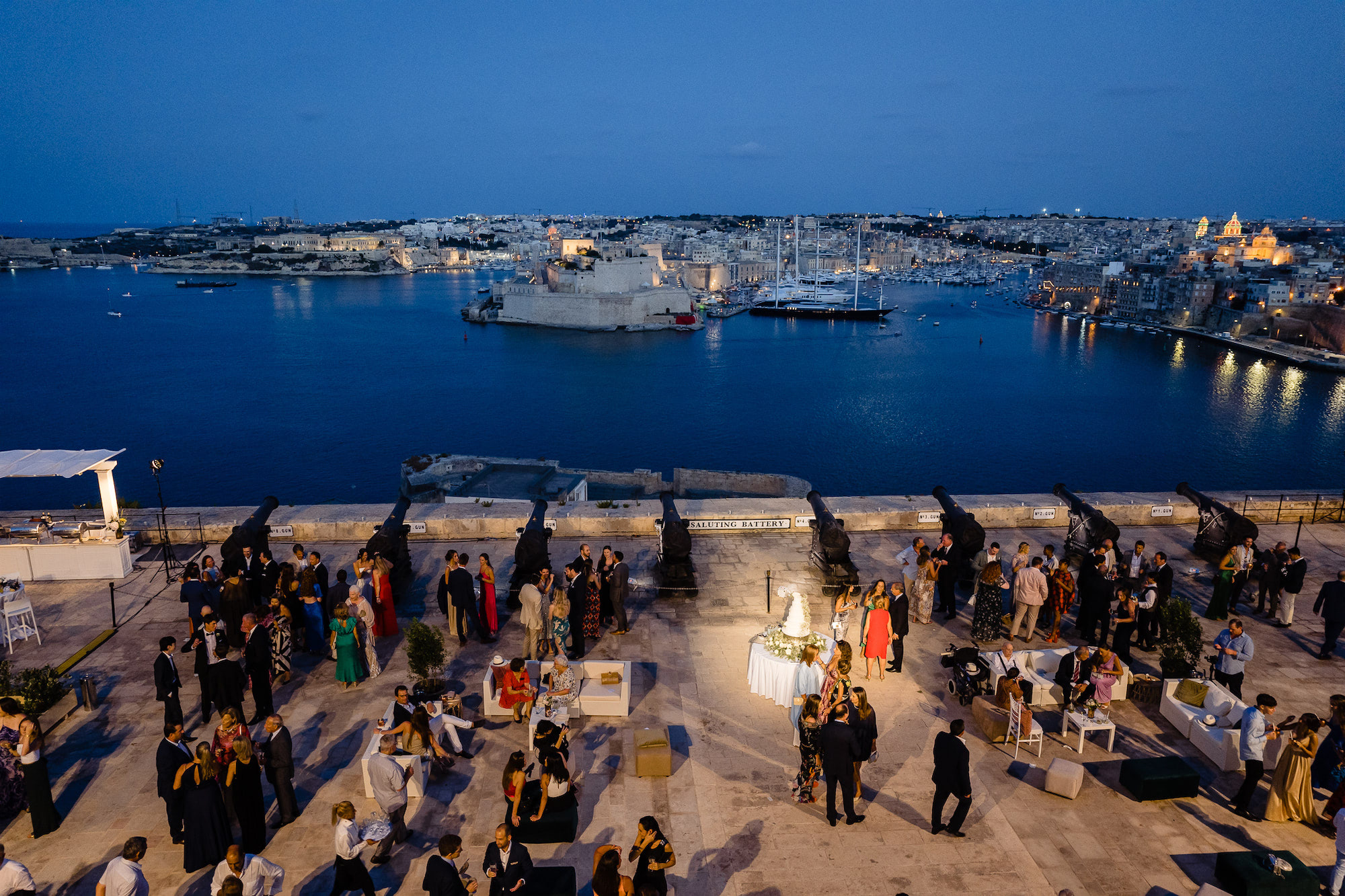 Saluting Battery